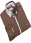 Preview: Special Shirt in medium brown